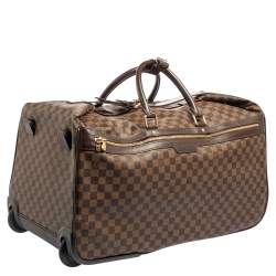 مملوكة مسبقًا Louis Vuitton Damier Ebene Coated Canvas Eole Rolling Luggage 60 cm