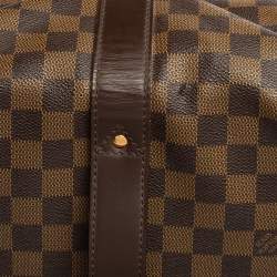 مملوكة مسبقًا Louis Vuitton Damier Ebene Coated Canvas Eole Rolling Luggage 60 cm