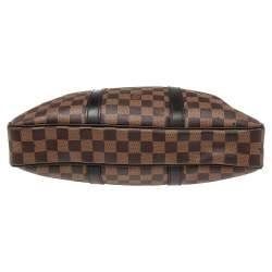 Pre Owned Louis Vuitton Damier Ebene Canvas Porte Documents Voyage PM Bag