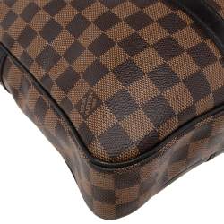 Pre Owned Louis Vuitton Damier Ebene Canvas Porte Documents Voyage PM Bag