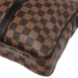 Pre Owned Louis Vuitton Damier Ebene Canvas Porte Documents Voyage PM Bag