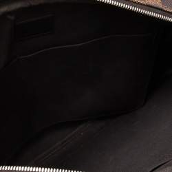 Pre Owned Louis Vuitton Damier Ebene Canvas Porte Documents Voyage PM Bag