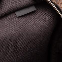 Pre Owned Louis Vuitton Damier Ebene Canvas Porte Documents Voyage PM Bag