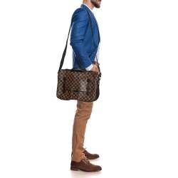 Damier Ebene Broadway Messenger Bag – Loom & Magpie Boutique