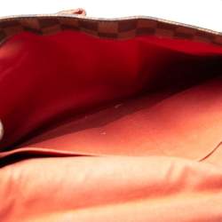 Pre Owned Louis Vuitton Damier Ebene Canvas Broadway Messenger Bag