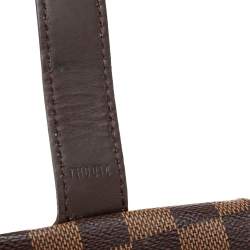 Pre Owned Louis Vuitton Damier Ebene Canvas Broadway Messenger Bag