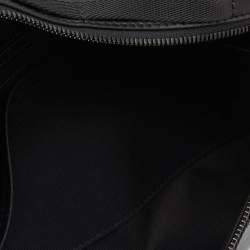 Pre Owned حقيبة لوي فيتون جلد أسود ومونوغرام إكليبس جليس إصدار محدود PM