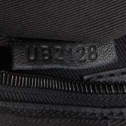 Pre Owned حقيبة لوي فيتون جلد أسود ومونوغرام إكليبس جليس إصدار محدود PM