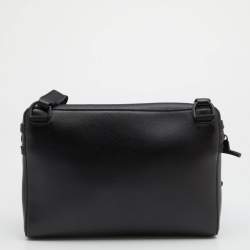 Pre Owned حقيبة لوي فيتون جلد أسود ومونوغرام إكليبس جليس إصدار محدود PM