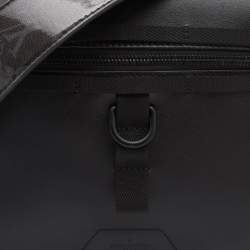 Pre Owned حقيبة لوي فيتون جلد أسود ومونوغرام إكليبس جليس إصدار محدود PM