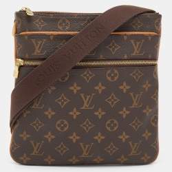 Louis Vuitton, Bags, Louis Vuitton Valmy Pochette Monogram Sling 22