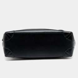 Pre Owned حقيبة لوي فيتون سولار راي ستيمار كانفاس مونوغرامي وجلد أسود PM 