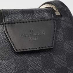 Pre Owned Louis Vuitton Damier Graphite Canvas Dopp Kit Toilet Pouch