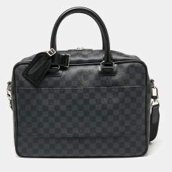 مملوكة مسبقًا Louis Vuitton Damier Graphite Canvas Icare Laptop Bag
