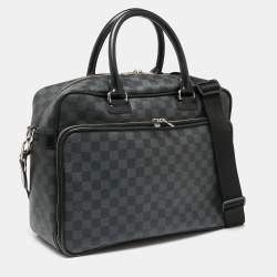 مملوكة مسبقًا Louis Vuitton Damier Graphite Canvas Icare Laptop Bag