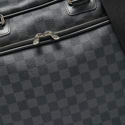 مملوكة مسبقًا Louis Vuitton Damier Graphite Canvas Icare Laptop Bag