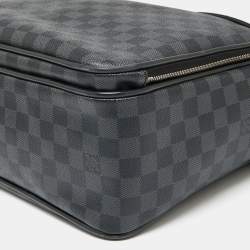 مملوكة مسبقًا Louis Vuitton Damier Graphite Canvas Icare Laptop Bag