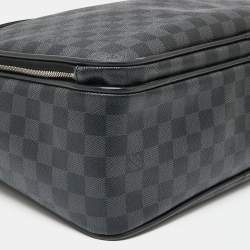 مملوكة مسبقًا Louis Vuitton Damier Graphite Canvas Icare Laptop Bag