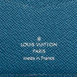 مملوكة مسبقًا محفظة جيب لوي فيتون سيان جلد أيبي