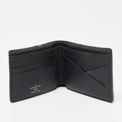 Pre Owned Louis Vuitton Monogram Eclipse Canvas Multiple Wallet