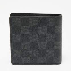 مملوكة مسبقًا محفظة لوي فيتون ماركو كانفاس دامييه غرافايت