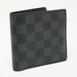 مملوكة مسبقًا محفظة لوي فيتون ماركو كانفاس دامييه غرافايت