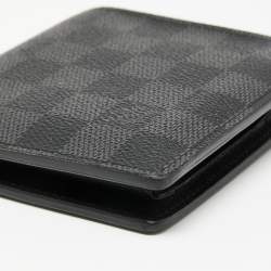 مملوكة مسبقًا محفظة لوي فيتون ماركو كانفاس دامييه غرافايت