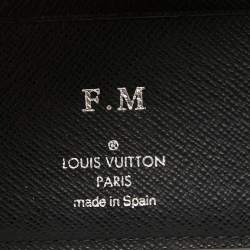 مملوكة مسبقًا محفظة لوي فيتون ماركو كانفاس دامييه غرافايت