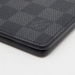 Pre Owned Louis Vuitton Damier Graphite Canvas Pocket Organizer