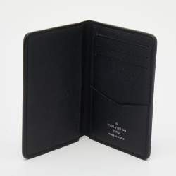 Pre Owned Louis Vuitton Damier Graphite Canvas Pocket Organizer