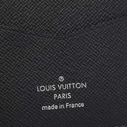 Pre Owned Louis Vuitton Damier Graphite Canvas Pocket Organizer