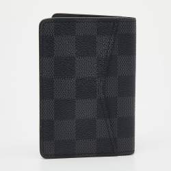 Pre Owned Louis Vuitton Damier Graphite Canvas Pocket Organizer
