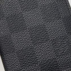 Pre Owned Louis Vuitton Damier Graphite Canvas Pocket Organizer