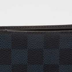 Pre Owned محفظة لوي فيتون كانفاس دامييه كوبالت متعددة