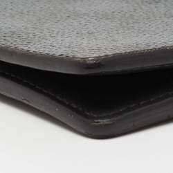 Pre Owned محفظة لوي فيتون كانفاس دامييه كوبالت متعددة