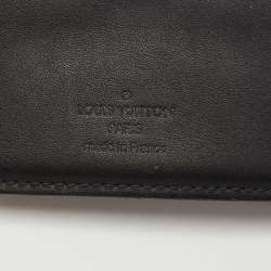 Pre Owned محفظة لوي فيتون كانفاس دامييه كوبالت متعددة