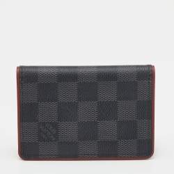 Louis Vuitton, Accessories, Authentic Louis Vuitton Damier Graphite  Bordeaux Pocket Organizer Wallet