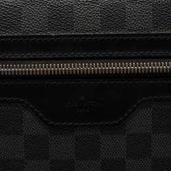 مملوكة مسبقًا Louis Vuitton Damier Graphite Canvas Graffit Steve Briefcase