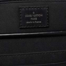 مملوكة مسبقًا Louis Vuitton Damier Graphite Canvas Graffit Steve Briefcase
