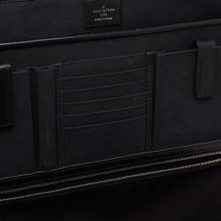 مملوكة مسبقًا Louis Vuitton Damier Graphite Canvas Graffit Steve Briefcase