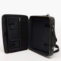 مملوكة مسبقًا Louis Vuitton Damier Graphite Canvas Graffit Steve Briefcase