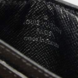 Pre Owned Louis Vuitton Monogram Macassar Canvas Neo Porte Cartes Card Holder