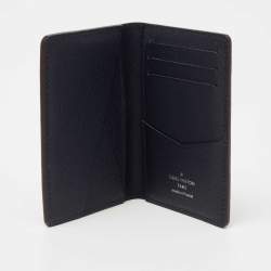 Louis Vuitton LV pocket organizer new Blue Leather ref.888599 - Joli Closet