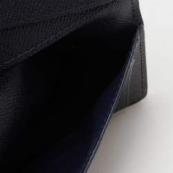 Pre Owned محفظة لوي فيتون جلد أيبي أزرق كحلي