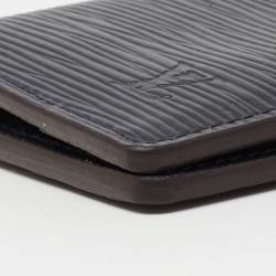 Pre Owned محفظة لوي فيتون جلد أيبي أزرق كحلي