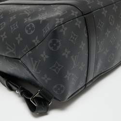 Pre Owned Louis Vuitton Monogram Eclipse Canvas Tote Backpack