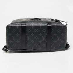 Pre Owned Louis Vuitton Monogram Eclipse Canvas Tote Backpack
