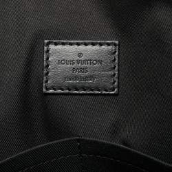 Pre Owned Louis Vuitton Monogram Eclipse Canvas Tote Backpack