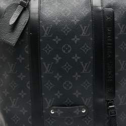 Pre Owned Louis Vuitton Monogram Eclipse Canvas Tote Backpack