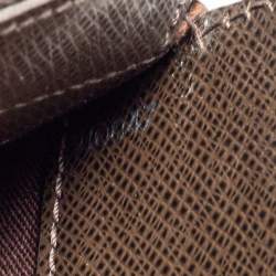 Pre Owned حقيبة مستندات لوي فيتون لوزان جلد تايغا بنية